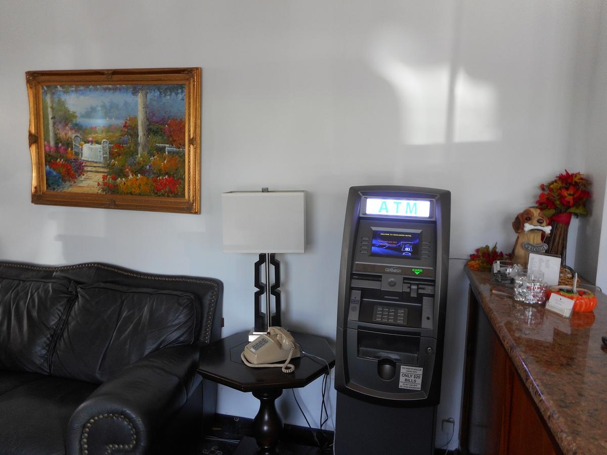 Highlander Motor Inn ארלינגטון מראה חיצוני תמונה