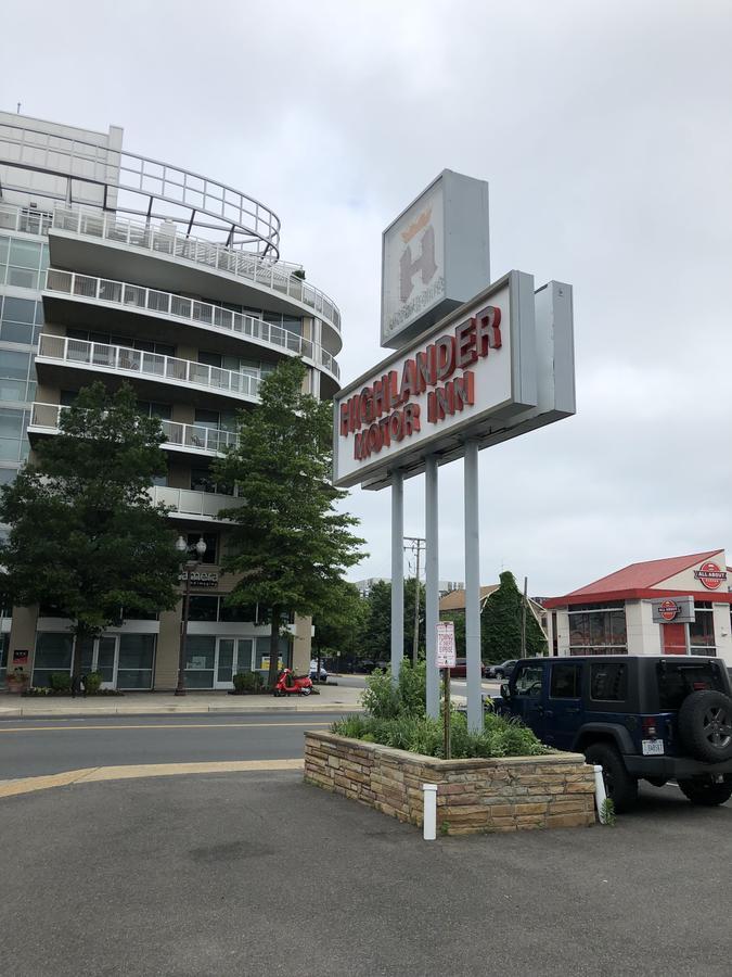 Highlander Motor Inn ארלינגטון מראה חיצוני תמונה
